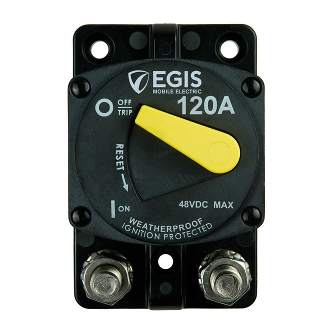 Egis 120A Circuit Breaker - 87 Series - Surface Mount [4704-120]