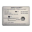 Safe-T-Alert 25 Series Surface Mount Dual Carbon Monoxide/Propane Alarm - 12V Hardwire - White [25-741-WT]