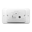 Safe-T-Alert 25 Series Flush Mount Dual Carbon Monoxide/Propane Alarm w/Trim Ring - White - 12V Hard Wire [25-742-TR-WT]
