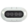 OceanLED X4 Series Underwater Lighting - White Bezel - Colours [012312C]
