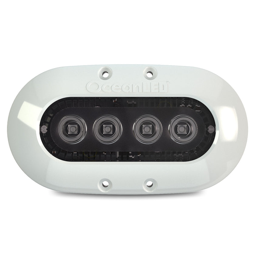 OceanLED X4 Series Underwater Lighting - White Bezel - Colours [012312C]