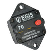 Egis 70A Circuit Breaker - 85 Series - Panel Mount [4706-070]