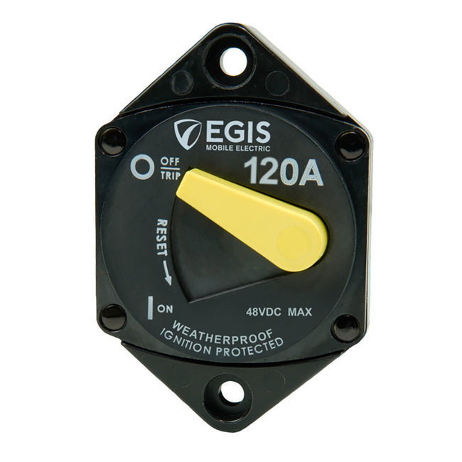 Egis 120A Circuit Breaker - 87 Series - Panel Mount [4707-120]