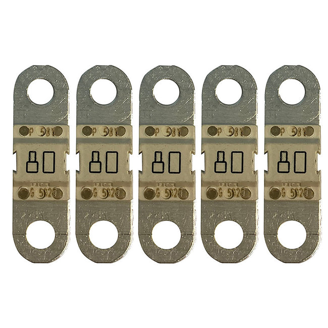 Victron MIDI-Fuse 80A/58V M6 for 48V *Pack of 5 [CIP134080020]