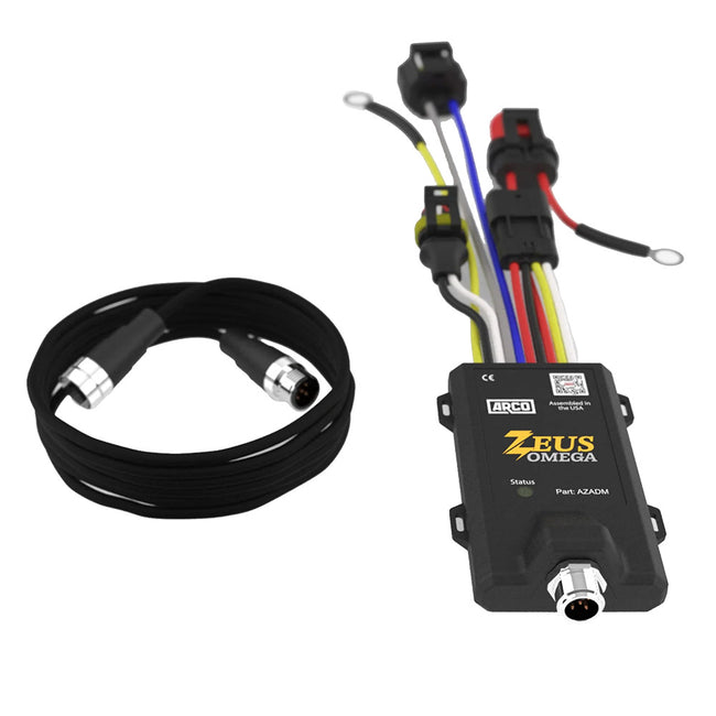ARCO Marine Zeus Omega Alternator Drive Module w/5M Cable  T-Connector [AZADM]