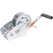 Load Rite Two-Speed Trailer Winch - 2500lbs - 27' Strap - 8