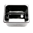 Scandvik Rectangular Sink Stainless Steel - Right Side Drain [10224]
