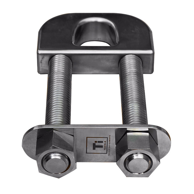 Ti-Tackle Titanium Bow D Ring - 4