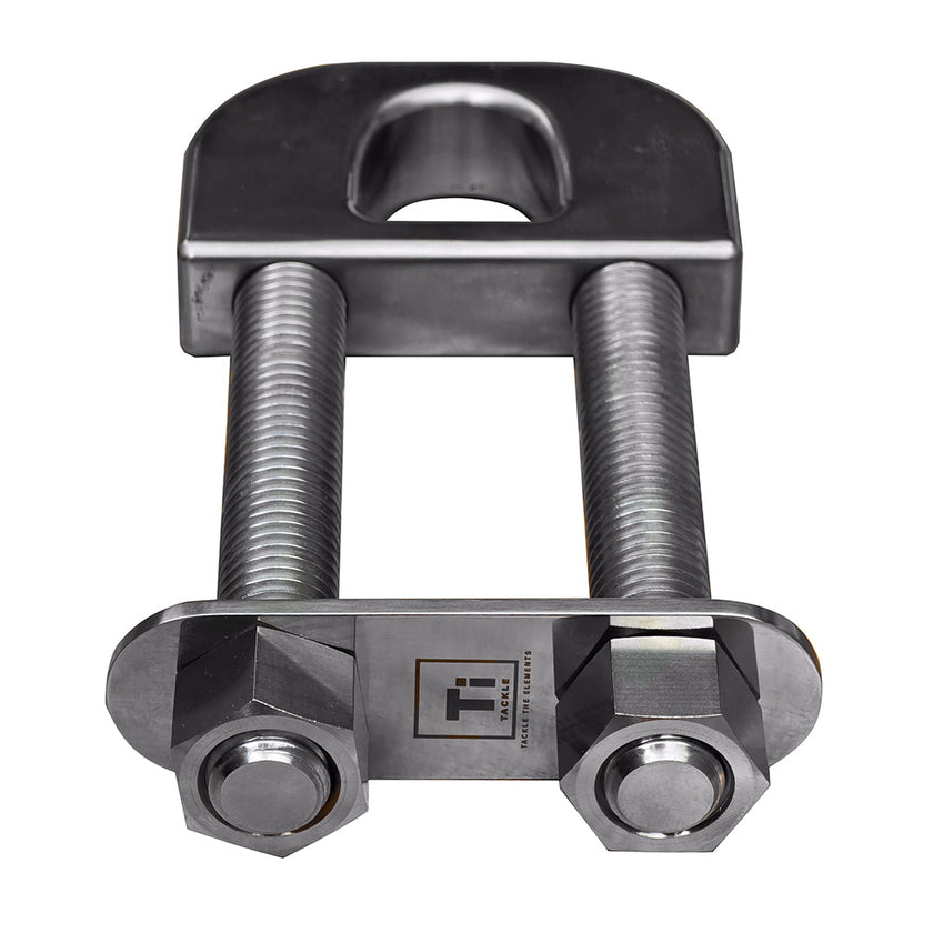Ti-Tackle Titanium Bow D Ring - 4