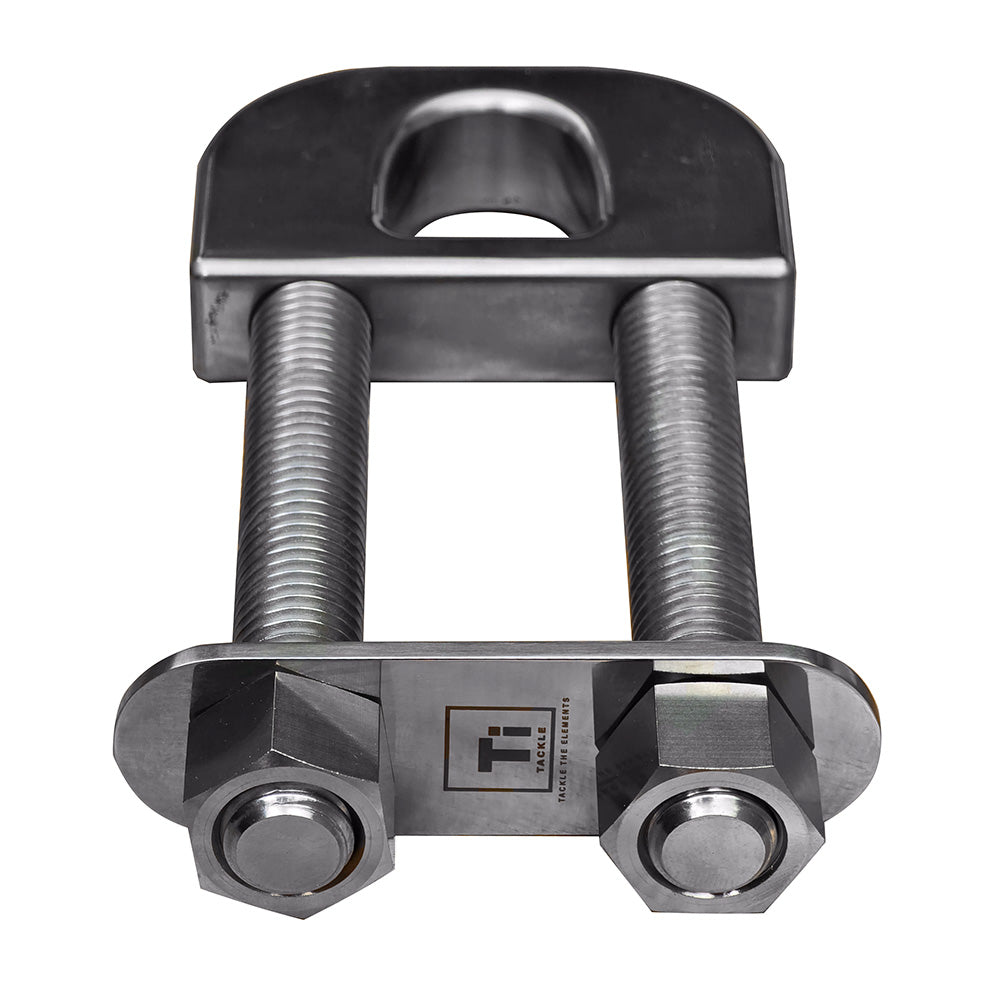 Ti-Tackle Titanium Transom D Ring - 6