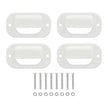 HEISE Rock Light White Cover *4-Pack [HE-RLC-4W]