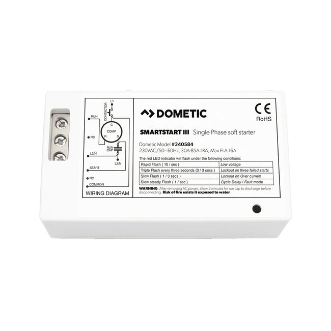Dometic SmartStart III Single Phase Soft Starter f/115V GT10/GT16 Marine Air Conditioner [9610002999]