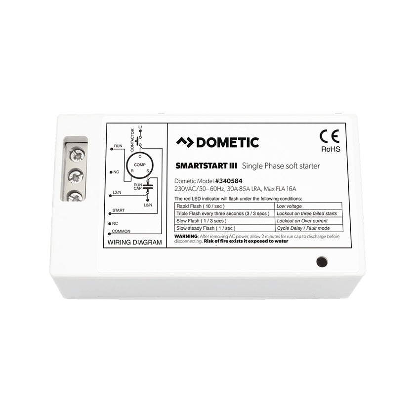 Dometic SmartStart III Single Phase Soft Starter f/230V GT16 Marine Air Conditioner [9610003000]