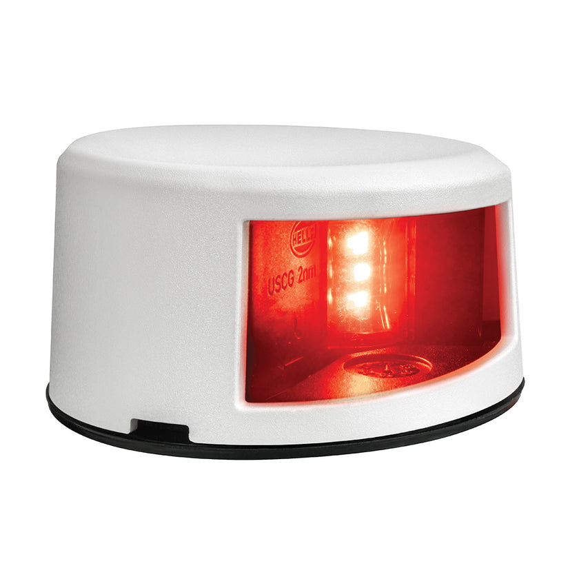 Hella Marine NaviLED Gen II Port Deck Mount Navigation Lamp - White [017910101]