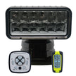 ACR RCL-200 Black Wireless LED Searchlight w/URP-103 Wired Point Pad  URH-103 Wireless Handheld Remote [1966]