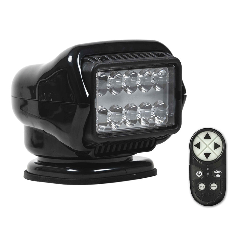 Golight Stryker ST Series LED Hybrid Light - Portable Mount - Handheld Wireless Remote - 12V - Black [30519ST]