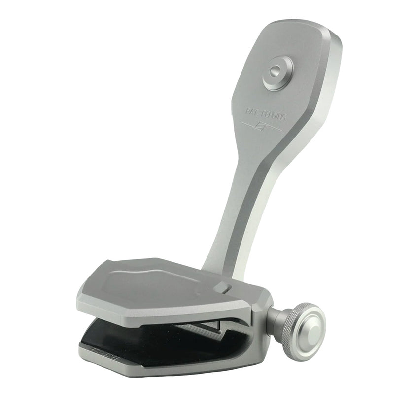 PTM Watersports ZXR-370 Pivoting Mirror Bracket - Electrobrite Silver [P13371-370TEBCL]