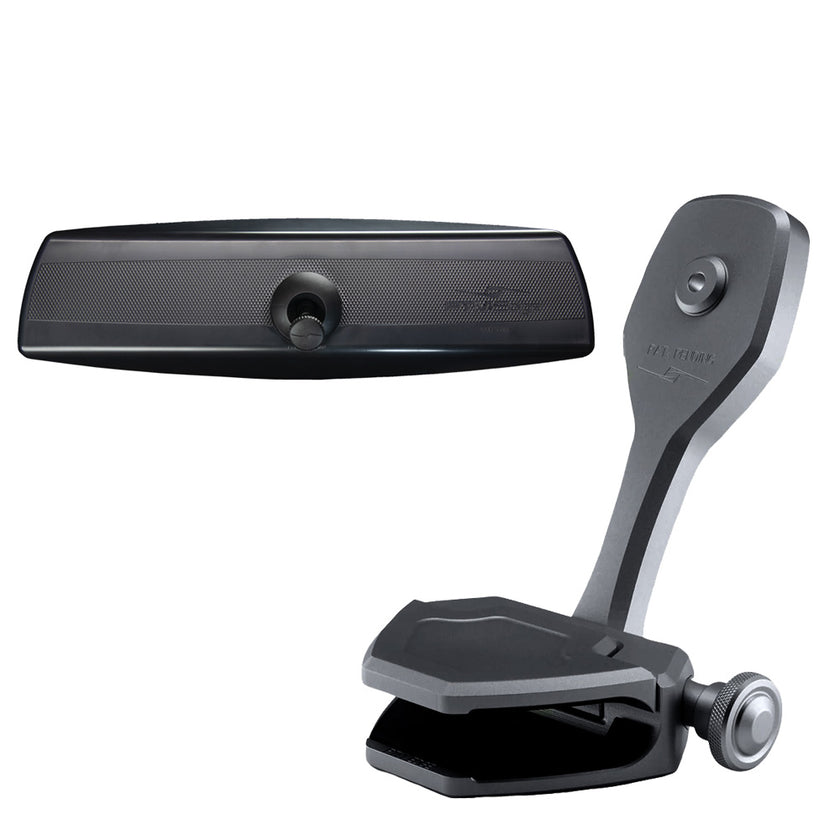 PTM Watersports Mirror/Bracket VR-140 Pro  ZXR-370 - Black [P12848-2370TEBBK]