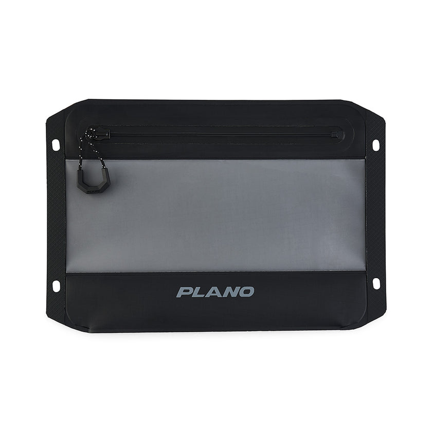 Plano Stowall Waterproof Zip Pouch - Medium - Charcoal [P000424]