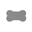 SeaDek Dog Bowl Mat - Storm Grey/Black - Small - 12