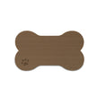 SeaDek Dog Bowl Mat - Cappuccino/Black - Medium - 12.5