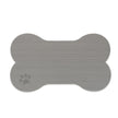 SeaDek Dog Bowl Mat - Storm Grey/Black - Large - 16.5