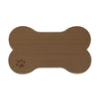 SeaDek Dog Bowl Mat - Cappuccino/Black - Large - 16.5