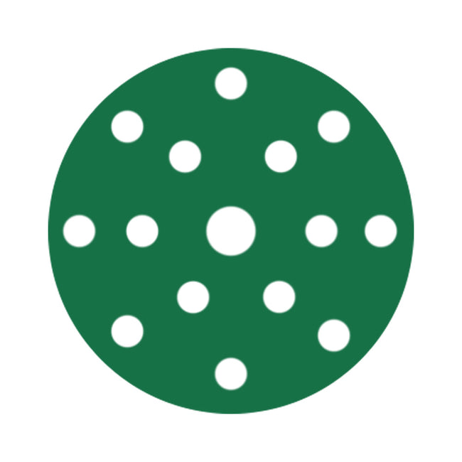 RUPES PROCUT Film Abrasive Discs 150mm (6