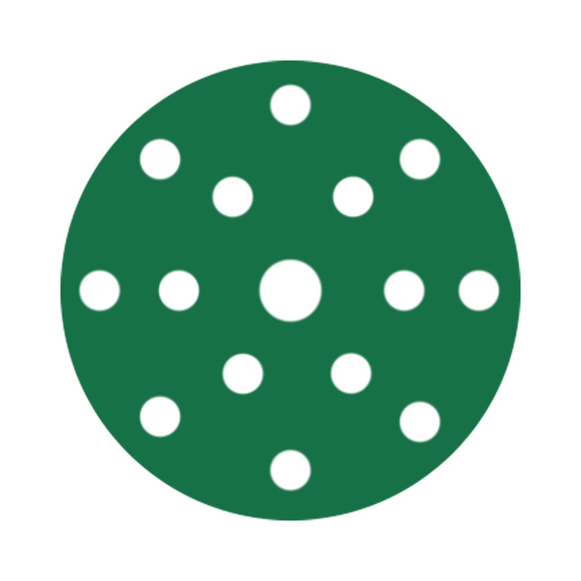 RUPES PROCUT Film Abrasive Discs 150mm (6