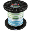 Sufix 832 Advanced Superline Bulk Metered 3500yds, 80lb, White - Neon Lime - Blue [660-480GHLCC]