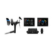 Garmin GMI 40 Wired Sail Pack - 52mm - 2 GMI 40 Marine Instruments; gWind Wired  DST820 Transducer [010-03411-20]