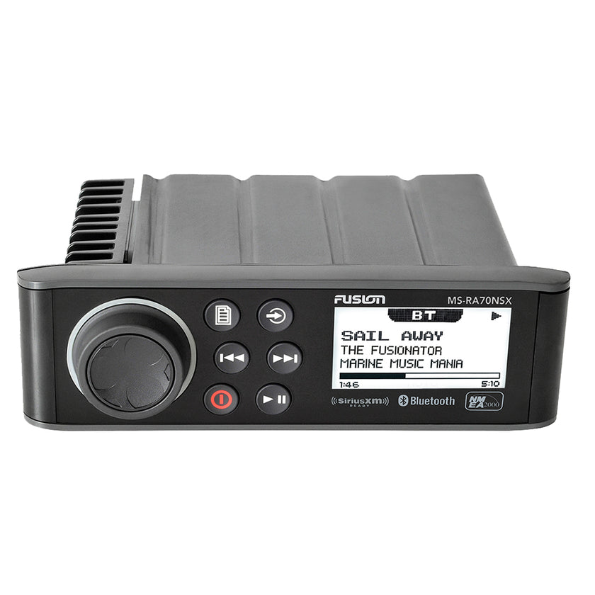 Fusion MS-RA70NSX Stereo w/AM/FM/BT/SiriusXM - 2-Zone *Remanufactured [010-N1516-30]