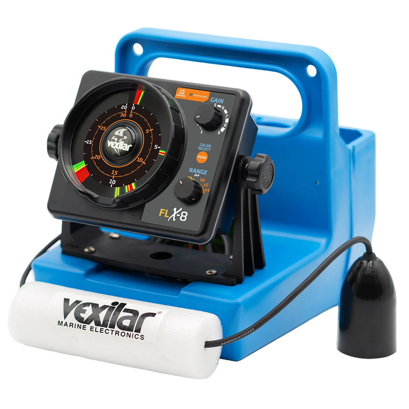 Vexilar FLX-8 Genz Pack w/12-Degree Ice-Ducer [GPX0812]