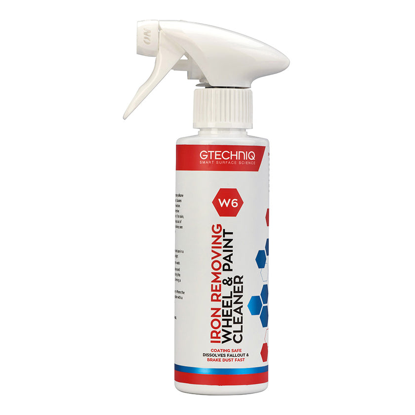 Gtechniq Auto W6 Iron Removing Wheel  Paint Cleaner - 250ml [W6 0.25]