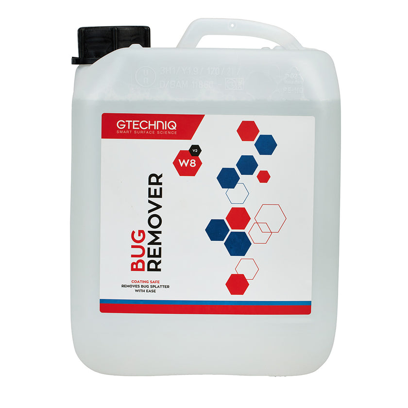 Gtechniq Auto W8 Bug Remover - 5 Liter [W8 5]