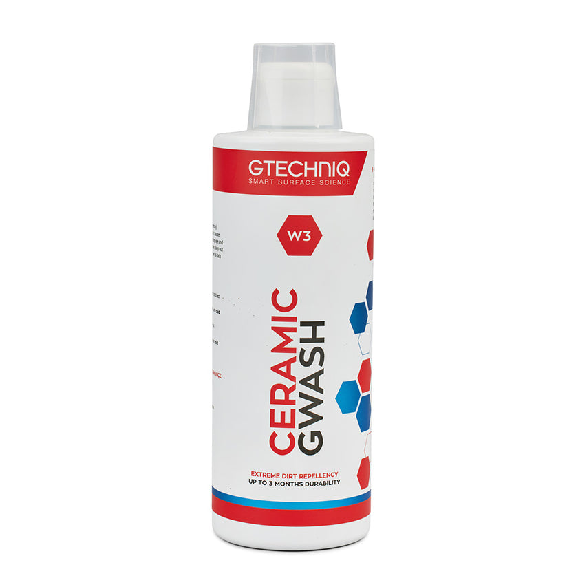 Gtechniq Auto Ceramic GWash - 500ml [W3 0.5]
