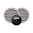 Aquatic AV GS2 Gauge Stereo  Pair of EC651 6.5