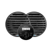 Aquatic AV GS2 Gauge Stereo  Pair of EC652 6.5