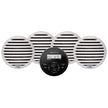 Aquatic AV GS2 Gauge Stereo  2 Pairs of EC651 6.5