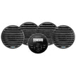 Aquatic AV GS2 Gauge Stereo  2 Pairs of EC652 6.5