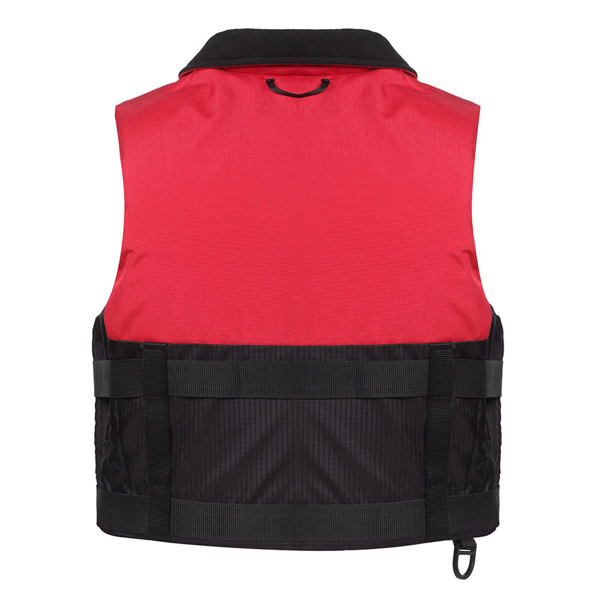 Mustang Accel Foam Vest - Red/Black - Small [MV4627-123-S]