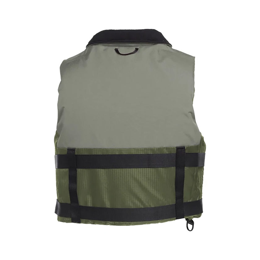 Mustang Accel Foam Vest - Green/Grey - Medium [MV4627-833-M]