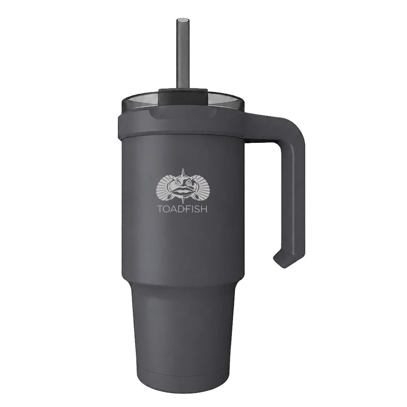 Toadfish SmartGrip Tumbler Non-Tip - 24oz - Grey [1406]