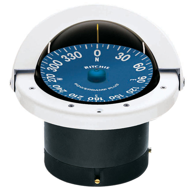 Ritchie SS-2000W SuperSport Compass - Montaje empotrado - Blanco [SS-2000W]
