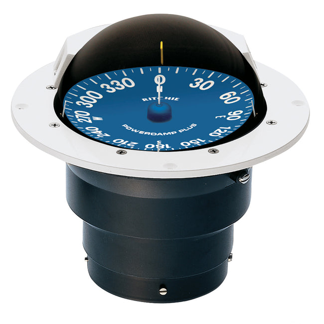 Ritchie SS-5000W SuperSport Compass - Montaje empotrado - Blanco [SS-5000W]