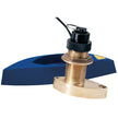 Furuno 525STID-MSD Multisensor de bronce para casco con bloque de carenado de alta velocidad, 600 W (10 pines) [525STID-MSD]