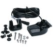 Garmin 200/50 kHz, 10/40 grados, sensor de plástico, profundidad y temperatura - 6 pines [010-10272-00]