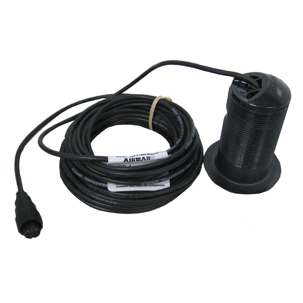 Transductor Furuno 520-PLD de plástico para casco, perfil bajo, 600 W (10 pines) [520-PLD]