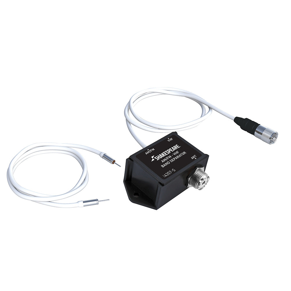 Separador AM/FM/VHF de carga base Shakespeare 4357-S [4357-S]