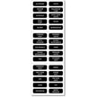 Blue Sea 8030 DC Panel Basic 30 Label Set [8030]